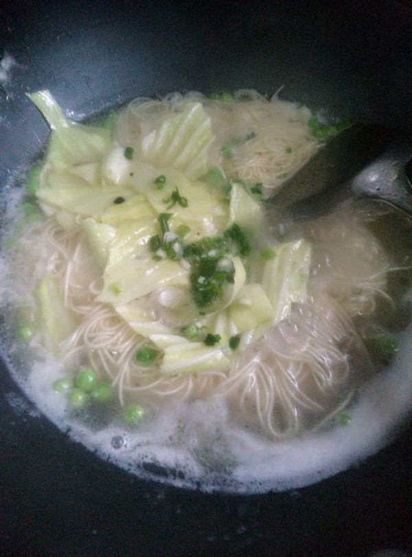 Tempeh Vegetarian Noodle Soup recipe