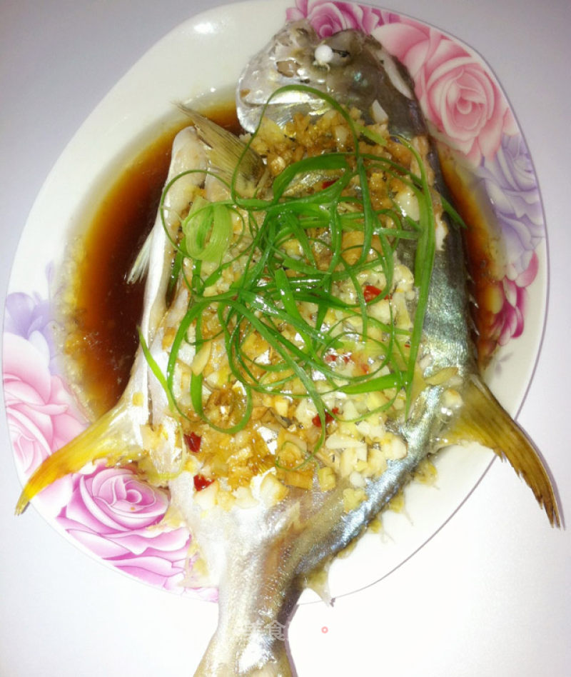 Steamed Fish recipe