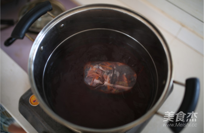 Sweet and Sour Plum Soup recipe