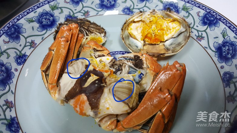 Steamed Hairy Crabs recipe