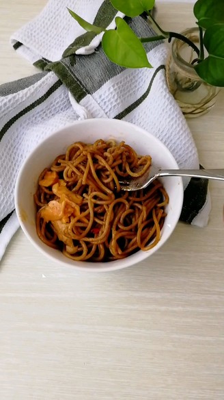 Super Spicy Hot Dry Noodles recipe