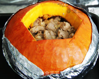 Pumpkin Cup with Spare Ribs recipe