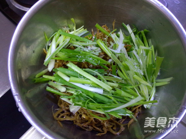 Whitebait with Shallots recipe