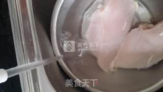 Cold Chicken Shreds recipe