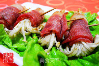 Bacon Golden Needle Roll recipe