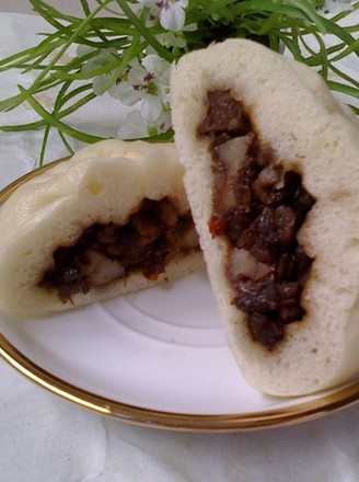 Sauce Pork Buns recipe