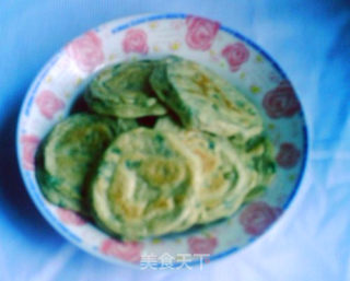 Shino Noodle Egg Pancake recipe