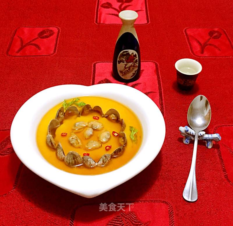Steamed Clams with Clams recipe
