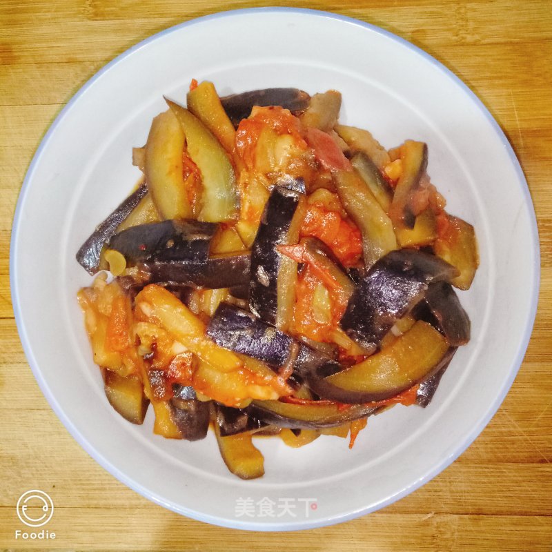 Tomato Egg Strips recipe