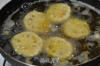 Fried Lotus Root recipe