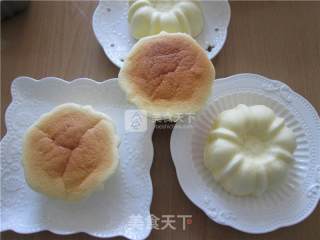 #aca烤明星大赛# Oil-free Yogurt Cake recipe