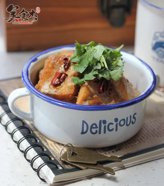 Fried Stinky Tofu recipe