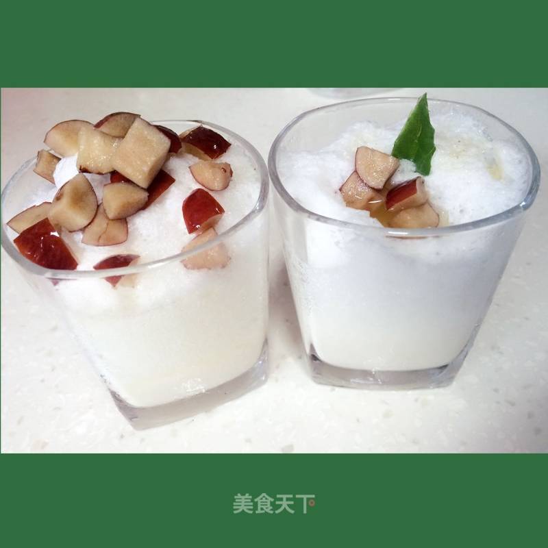 Pure Milk Cream Soaked Ice recipe