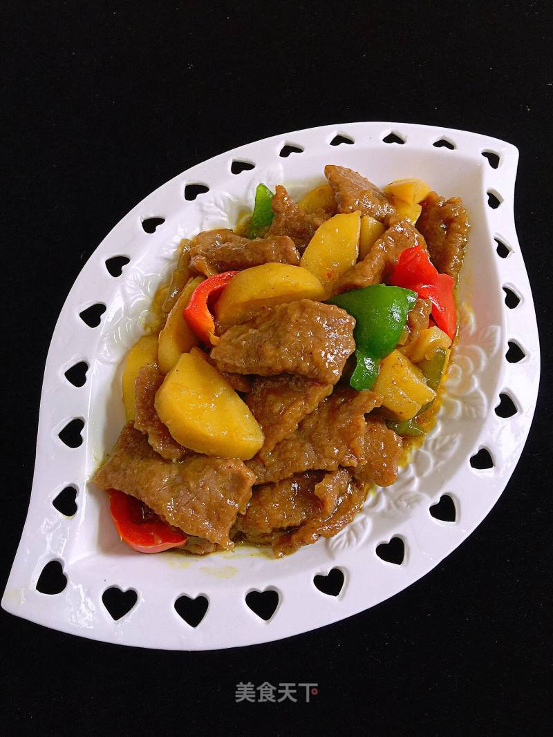 Curry Beef with Potatoes recipe