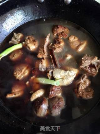 Quick Sauce Duck Method recipe