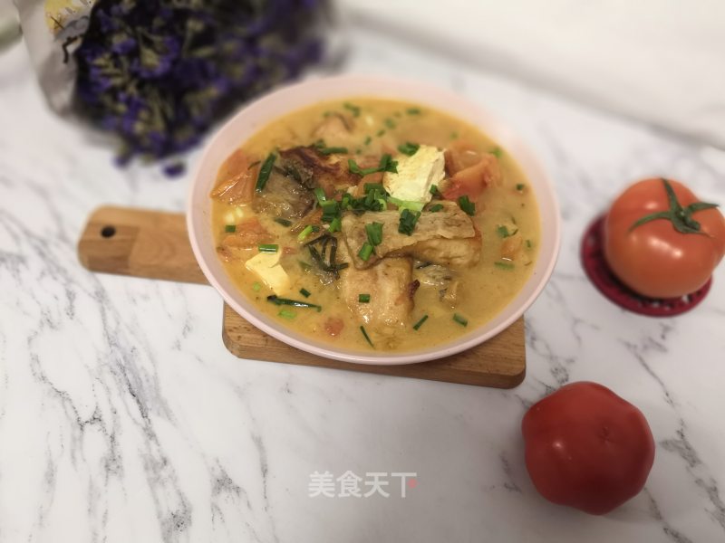 Tomato Grass Carp recipe
