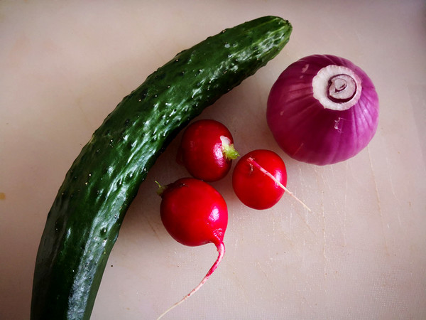 Vegetable Salad recipe