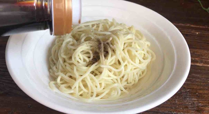 Loofah Noodles recipe