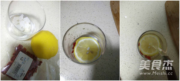 Wolfberry Lemon Tea recipe