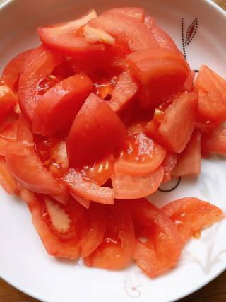 Tomato and Egg Marinade recipe