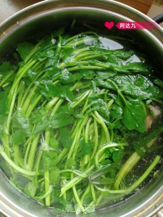 Watercress Old Fire Soup recipe