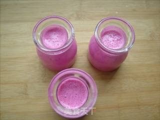 Dragon Fruit Pudding recipe