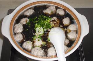 Fish Ball Seaweed Soup recipe