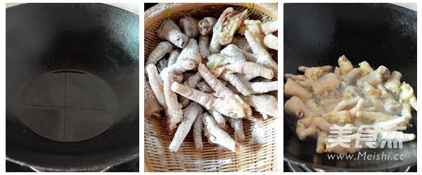 Guangdong Tiger Skin Chicken Claw recipe