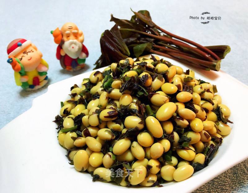 #春野菜# Toon Mixed with Golden Beans recipe