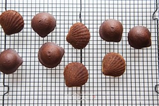 Chocolate Soft Madeleine recipe