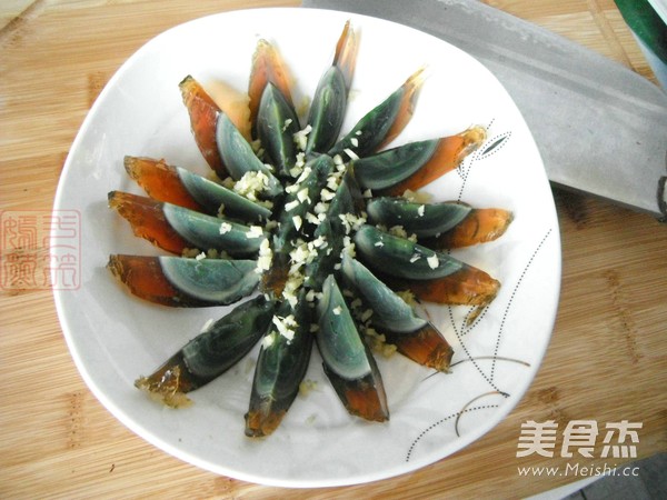 Songhua Egg with Ginger Sauce recipe