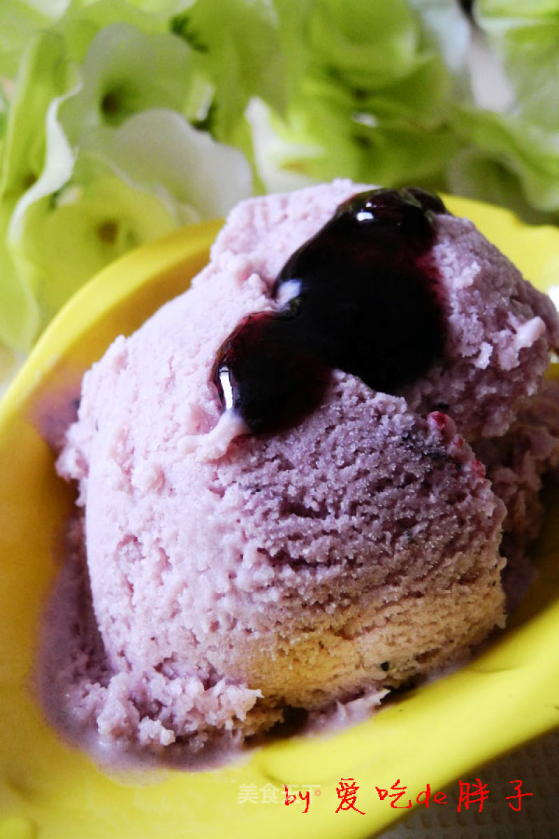 Blueberry Ice Cream recipe