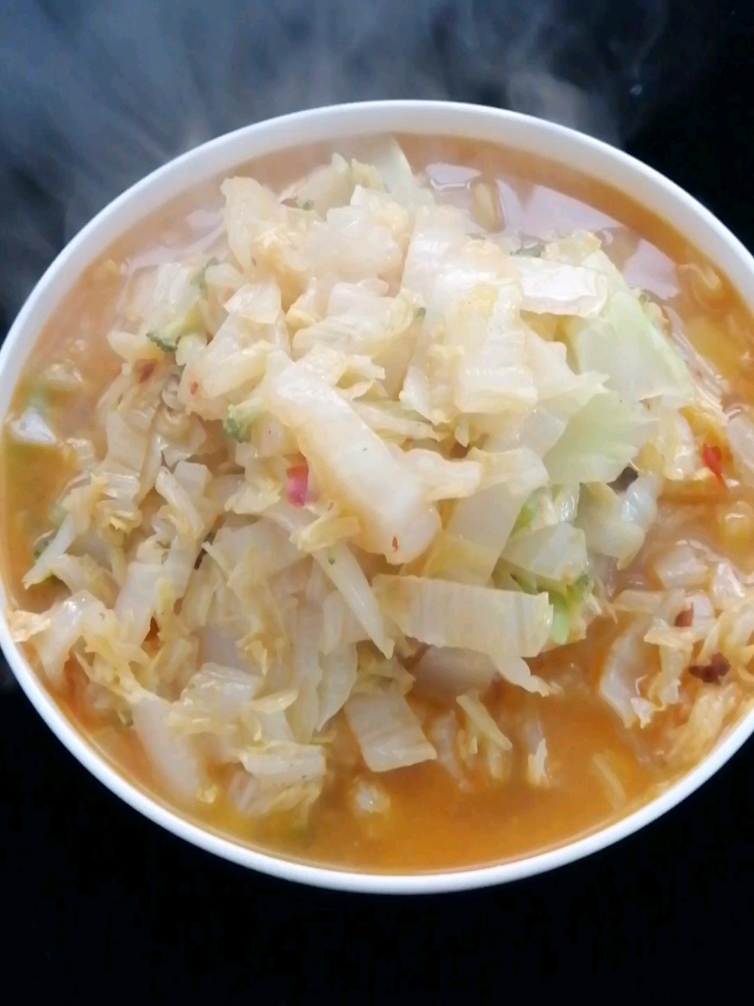 Vegetarian Stir-fried Chinese Cabbage recipe