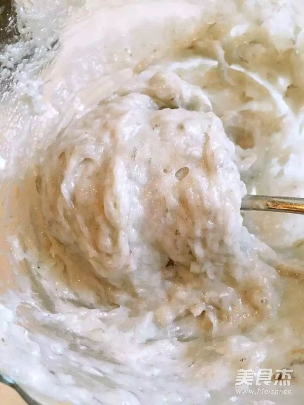 Homemade Shrimp Balls recipe