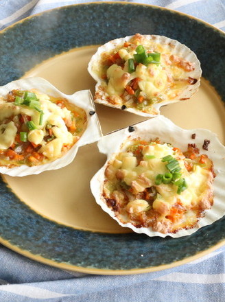 French Baked Scallops recipe