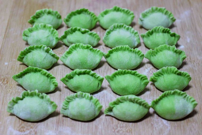 Cabbage Scallop Jade Jade Dumplings recipe