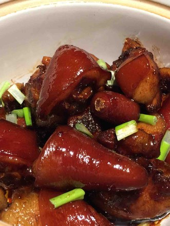 Braised Pork Tail recipe