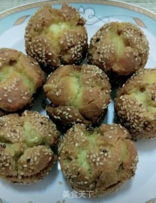 Sesame Blossom Meatballs recipe