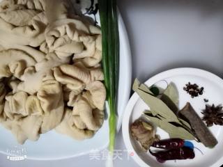 Lazy Version of Braised Large Intestine recipe