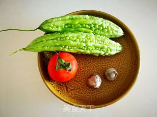 Stir-fried Bitter Gourd recipe