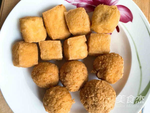 Braised Pork with Tofu recipe
