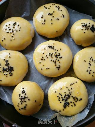 Red Bean Shortbread recipe