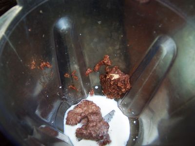 Red Bean Milkshake recipe