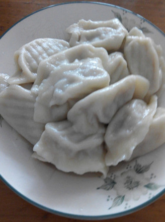 Beef and Lotus Root Dumplings recipe