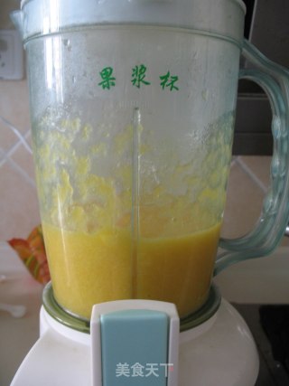 Two Ingredients Make Delicious Yellow Peach Jam without Additives recipe