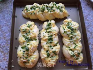 Chive Cheese Bread recipe