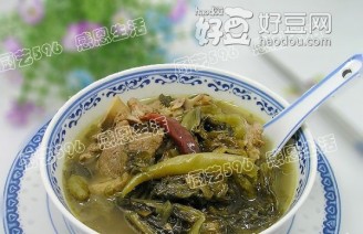 Sauerkraut Lao Duck Pot recipe