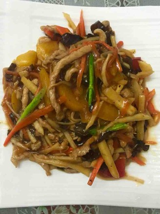 Yuxiang Pork recipe