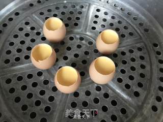 Potted Egg Pudding in Raw Shell recipe