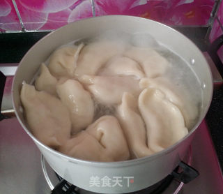 Sauerkraut Pork Dumplings recipe